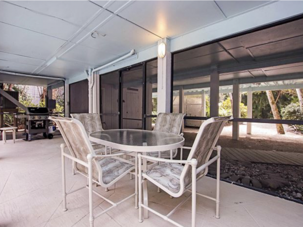 Captiva Home With Private Pool Three Bedroom Sleeps 8
